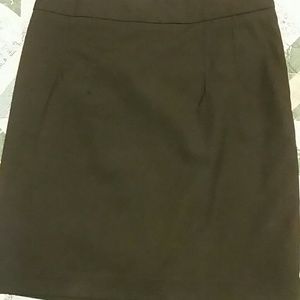 Express puckered skirt